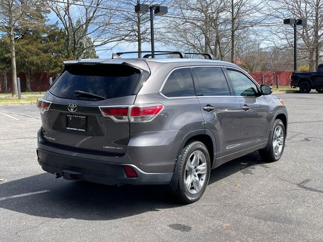 2016 Toyota Highlander Limited