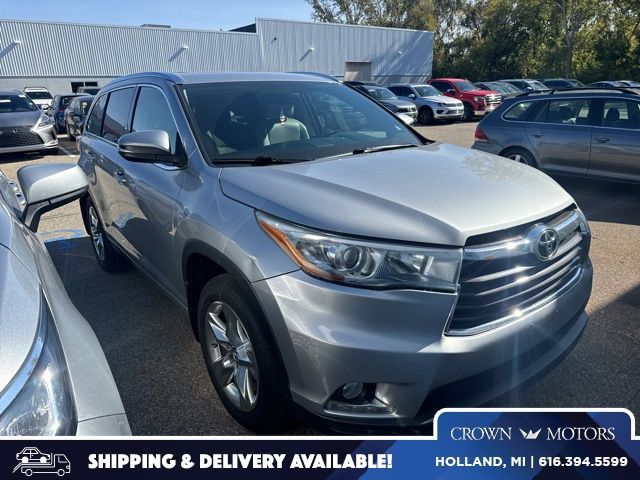 2016 Toyota Highlander Limited