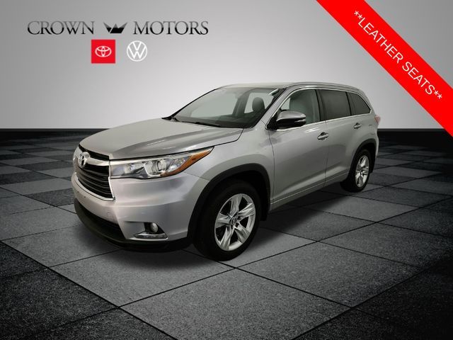 2016 Toyota Highlander Limited