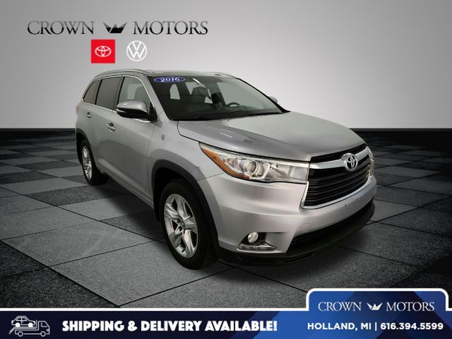 2016 Toyota Highlander Limited