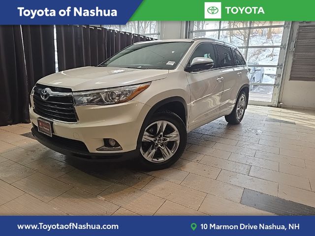 2016 Toyota Highlander Limited