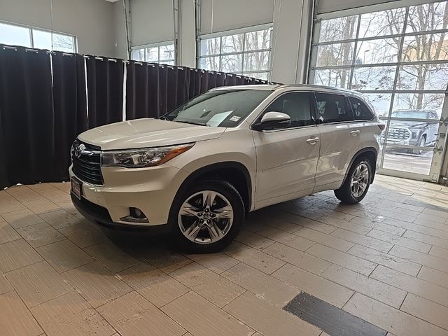 2016 Toyota Highlander Limited