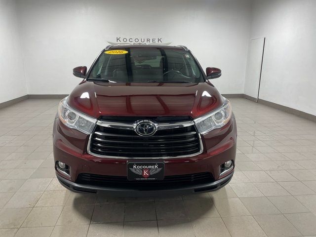 2016 Toyota Highlander Limited