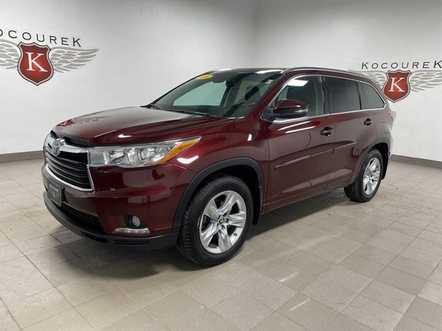 2016 Toyota Highlander Limited