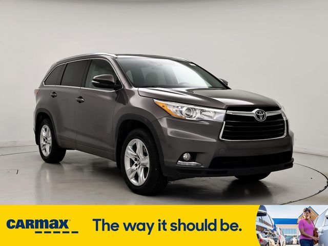 2016 Toyota Highlander Limited