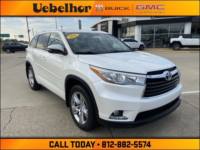 2016 Toyota Highlander Limited