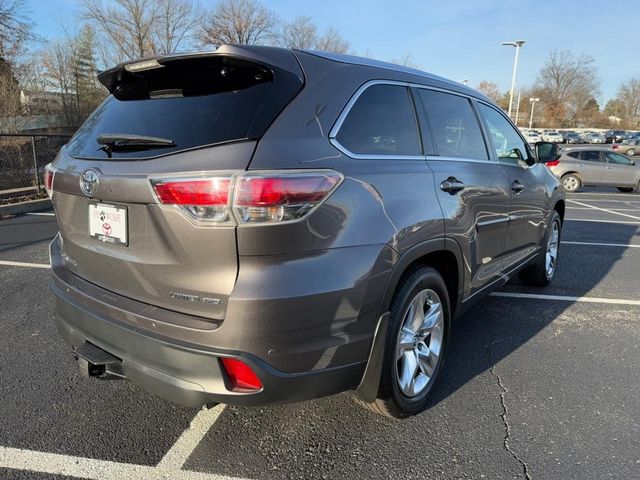 2016 Toyota Highlander Limited