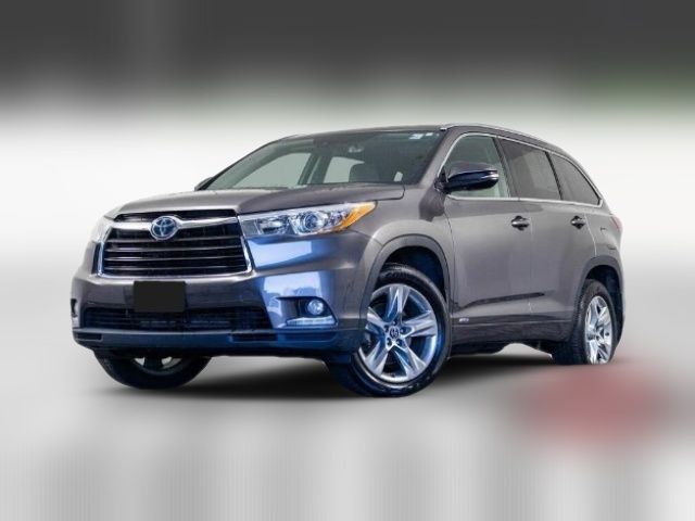 2016 Toyota Highlander Limited