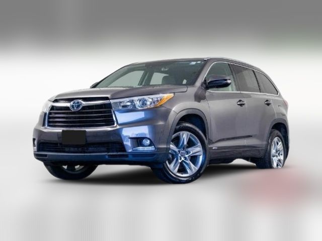 2016 Toyota Highlander Limited