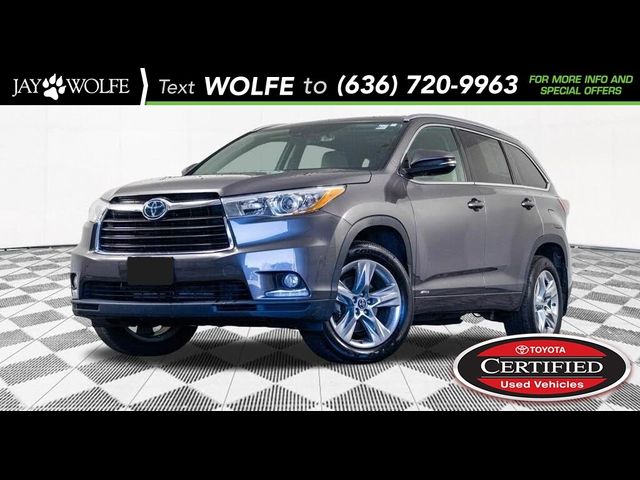 2016 Toyota Highlander Limited