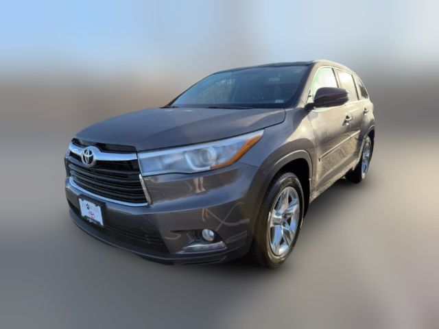 2016 Toyota Highlander Limited