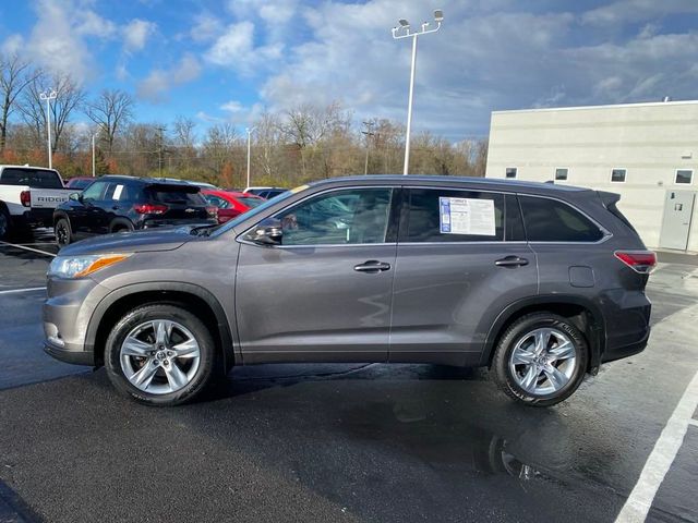 2016 Toyota Highlander Limited