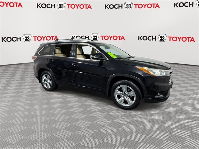 2016 Toyota Highlander Limited