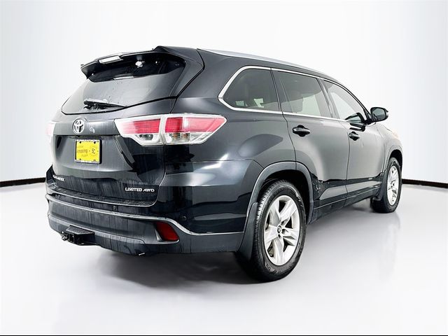 2016 Toyota Highlander 