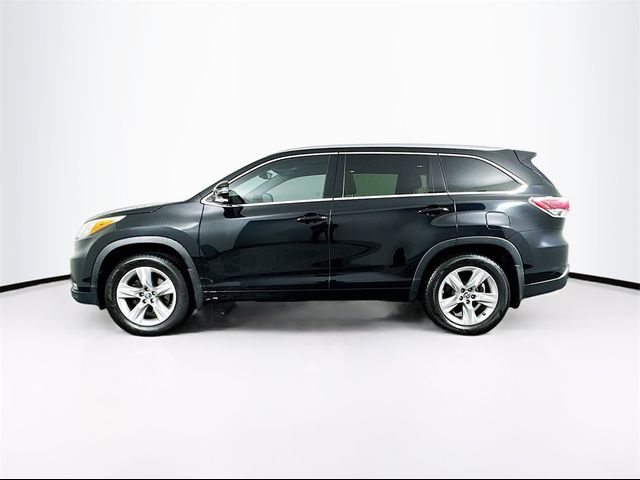 2016 Toyota Highlander 