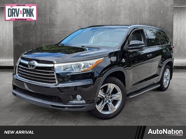 2016 Toyota Highlander Limited