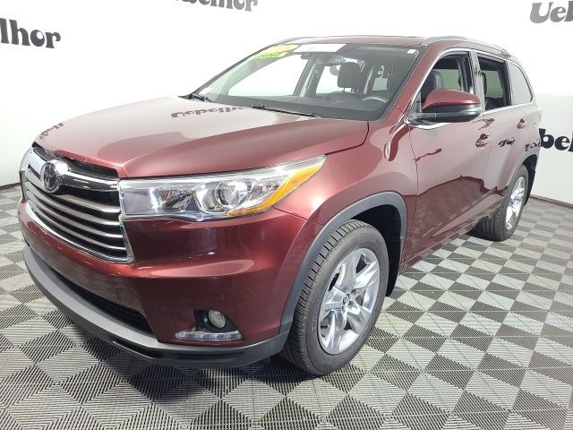 2016 Toyota Highlander Limited