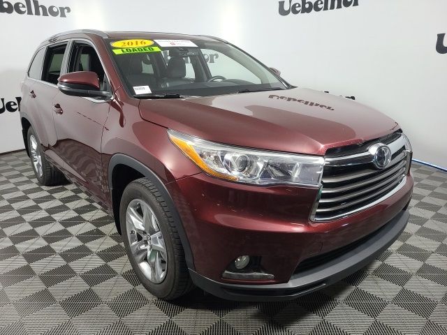 2016 Toyota Highlander Limited