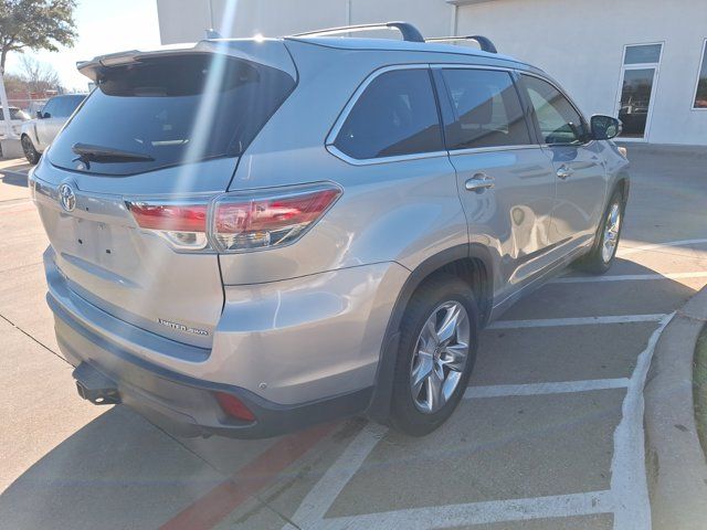 2016 Toyota Highlander Limited