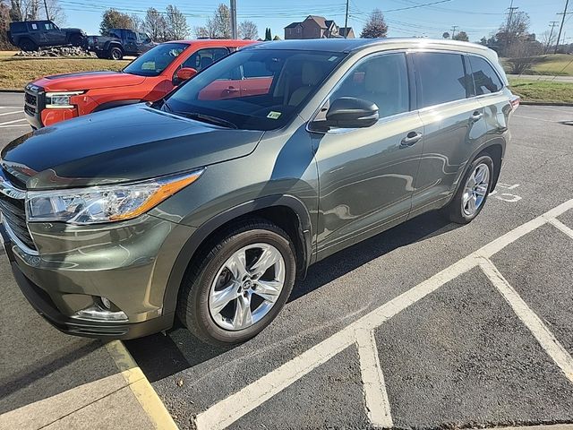 2016 Toyota Highlander Limited