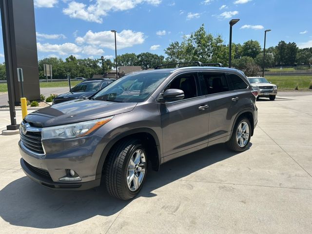 2016 Toyota Highlander Limited