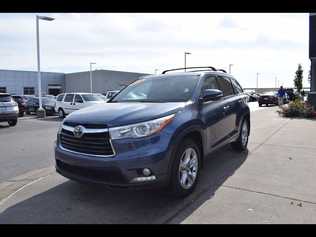 2016 Toyota Highlander Limited