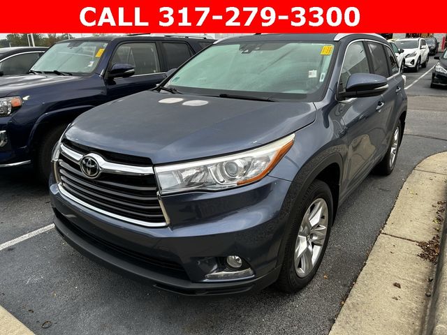 2016 Toyota Highlander Limited