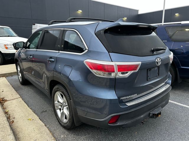 2016 Toyota Highlander Limited