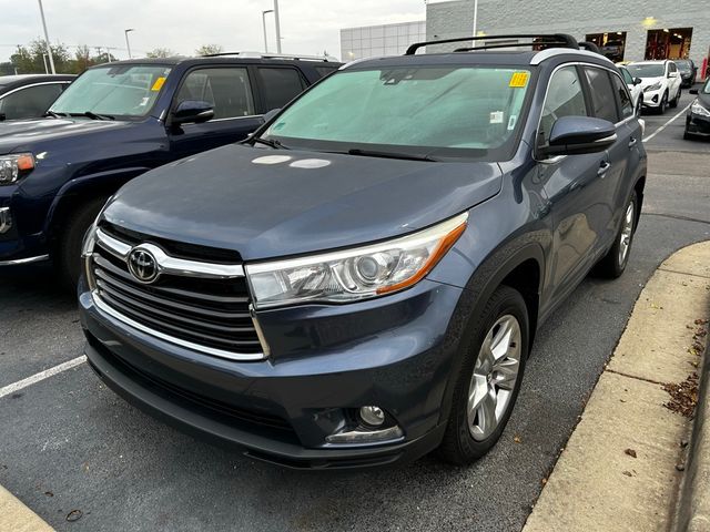 2016 Toyota Highlander Limited