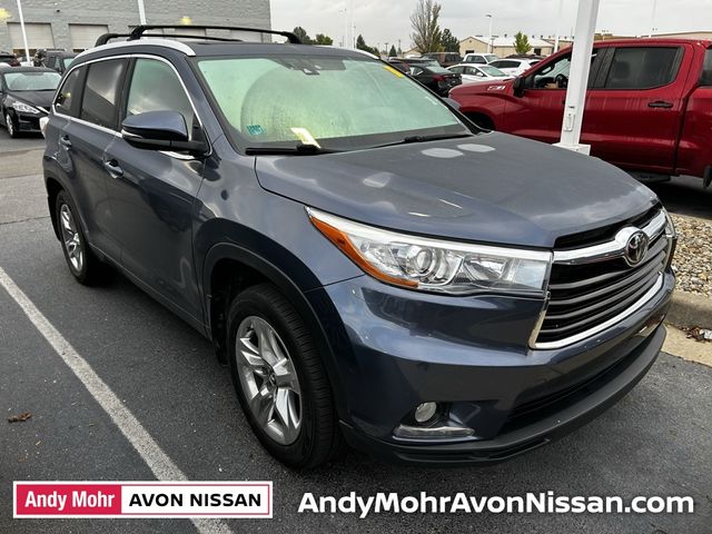 2016 Toyota Highlander Limited