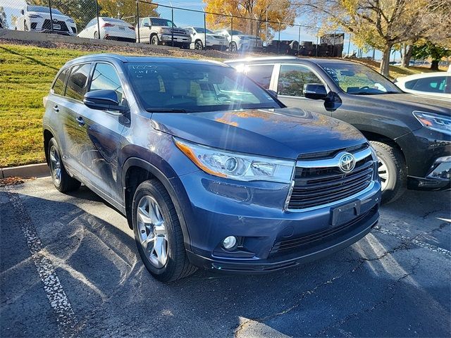 2016 Toyota Highlander Limited Platinum