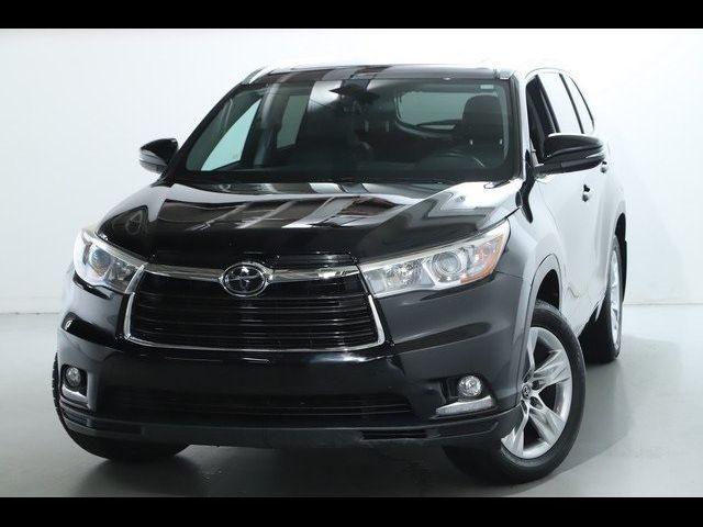 2016 Toyota Highlander Limited