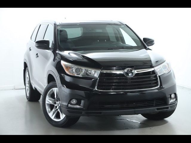 2016 Toyota Highlander Limited