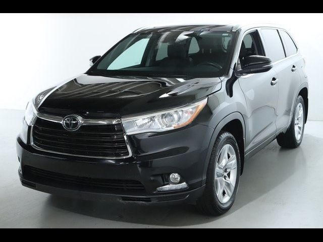 2016 Toyota Highlander Limited