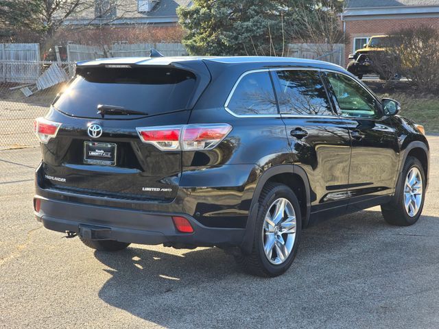 2016 Toyota Highlander Limited