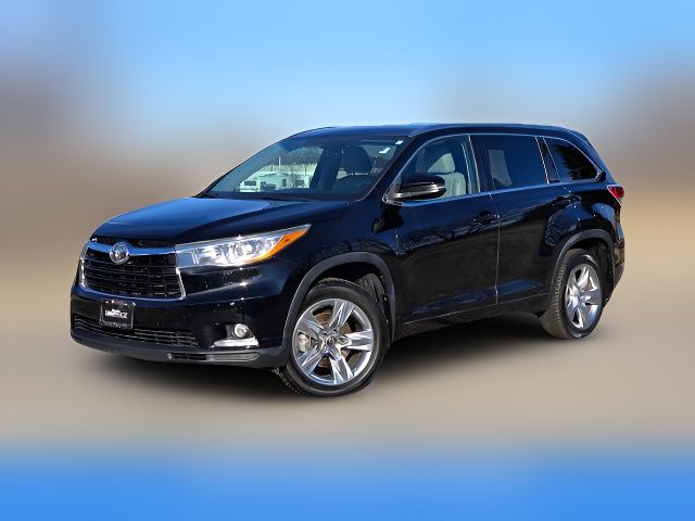 2016 Toyota Highlander Limited