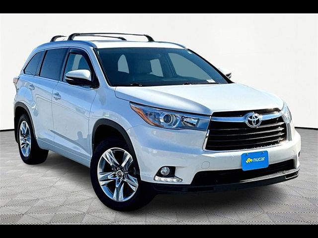 2016 Toyota Highlander Limited