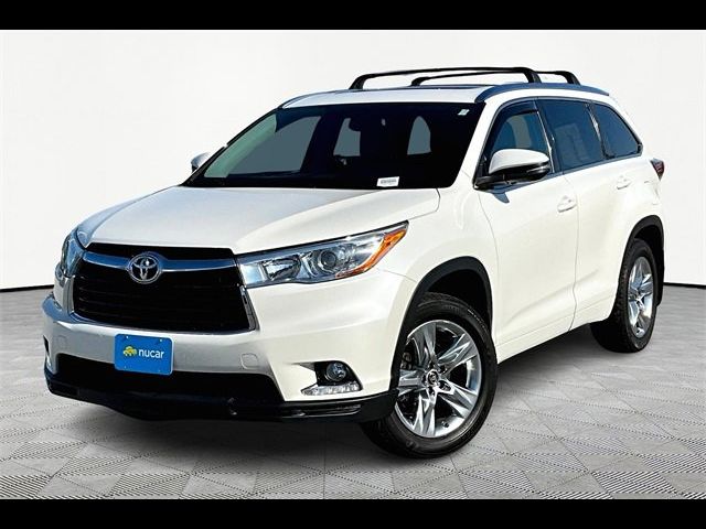 2016 Toyota Highlander Limited