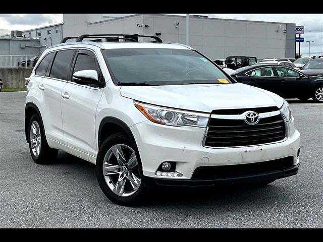 2016 Toyota Highlander Limited