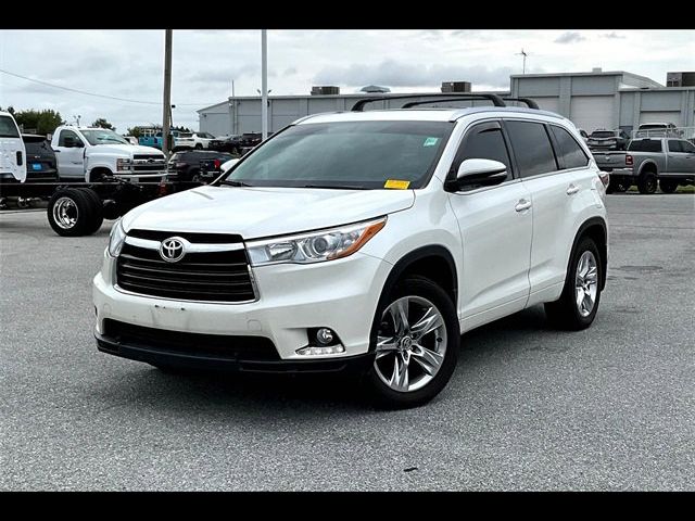 2016 Toyota Highlander Limited