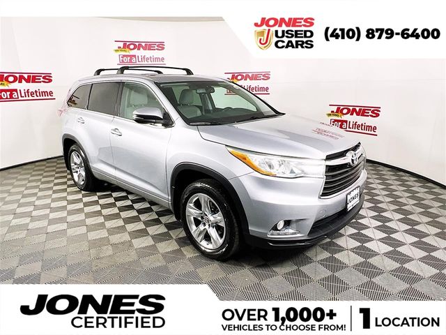 2016 Toyota Highlander Limited