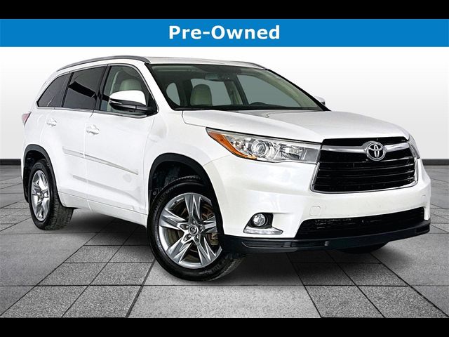 2016 Toyota Highlander Limited