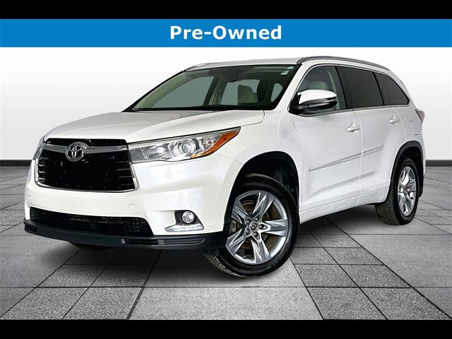 2016 Toyota Highlander Limited