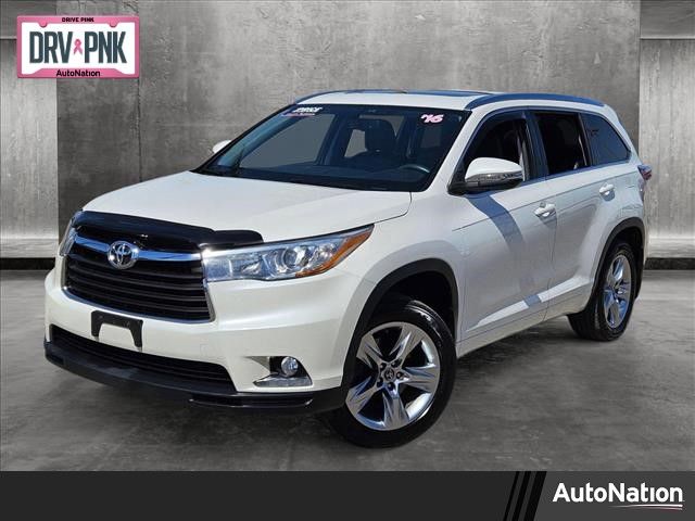 2016 Toyota Highlander Limited