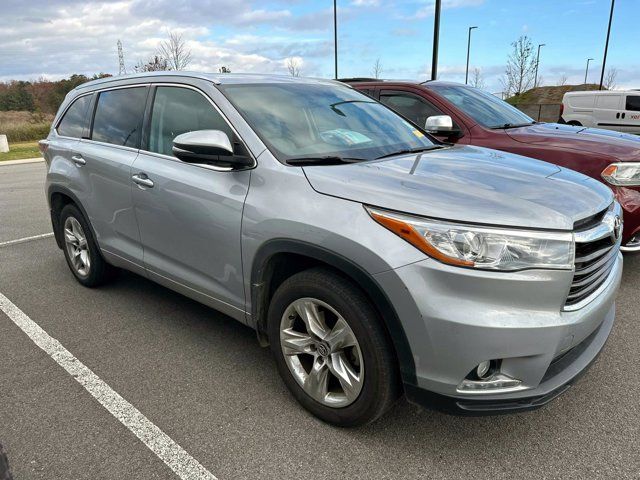 2016 Toyota Highlander Limited