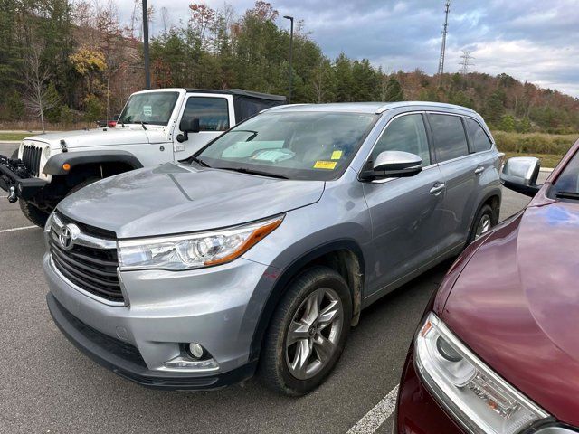 2016 Toyota Highlander Limited