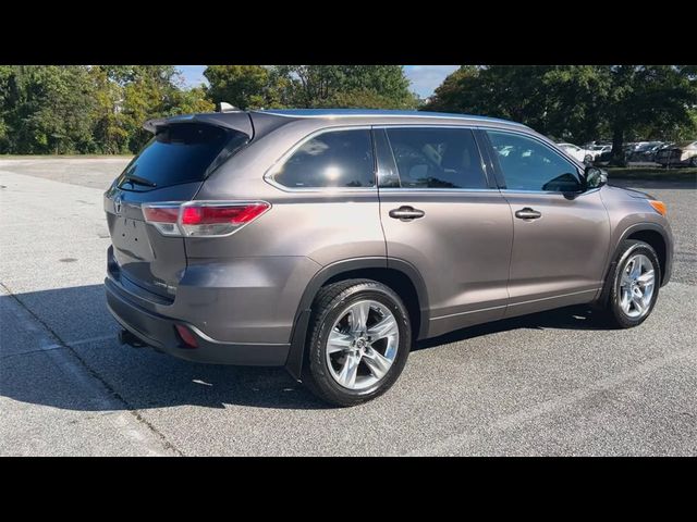 2016 Toyota Highlander Limited