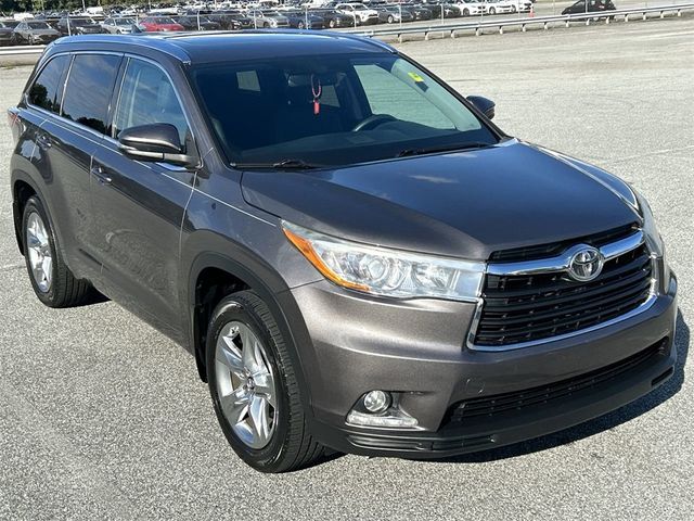 2016 Toyota Highlander Limited