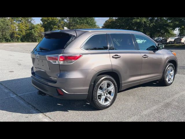 2016 Toyota Highlander Limited