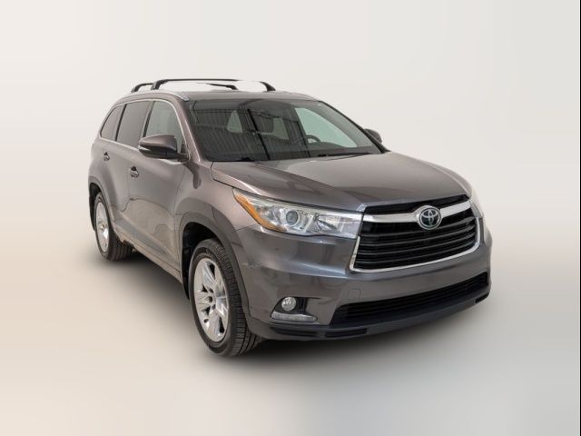 2016 Toyota Highlander Limited